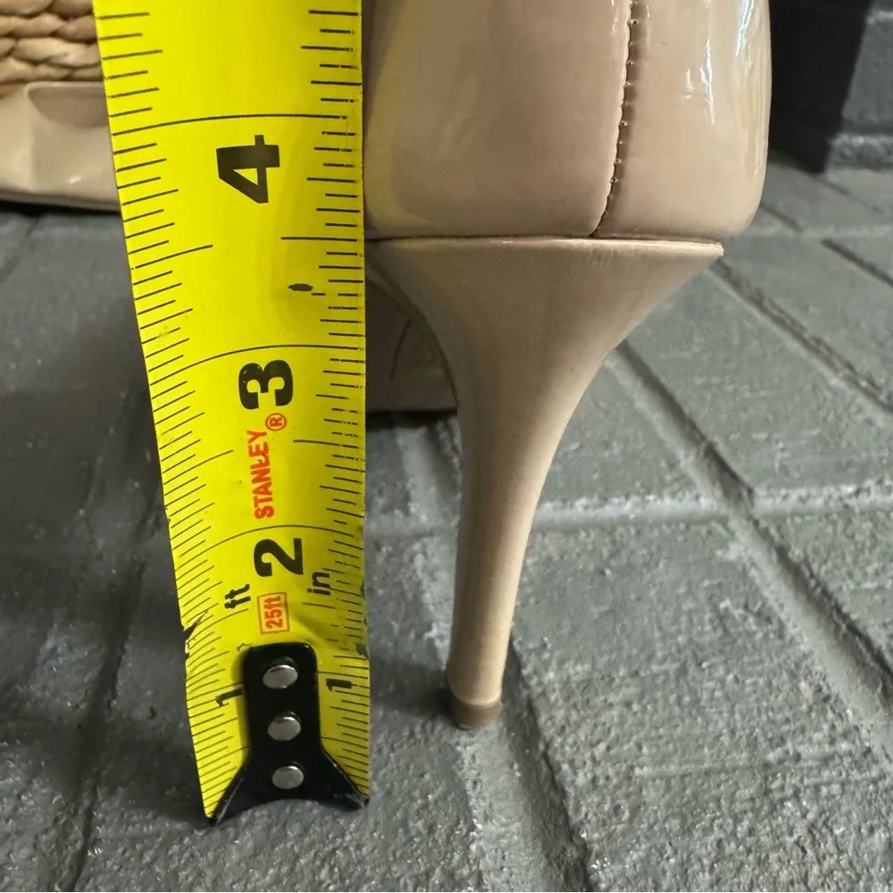 Brash Women's Size 8 Nude‎ Tan Pointed Toe Heels Classy Formal Dressy Pumps